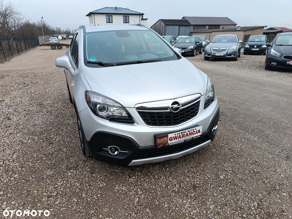 Opel Mokka 1.7 CDTI Cosmo S&S 4x4 - 9