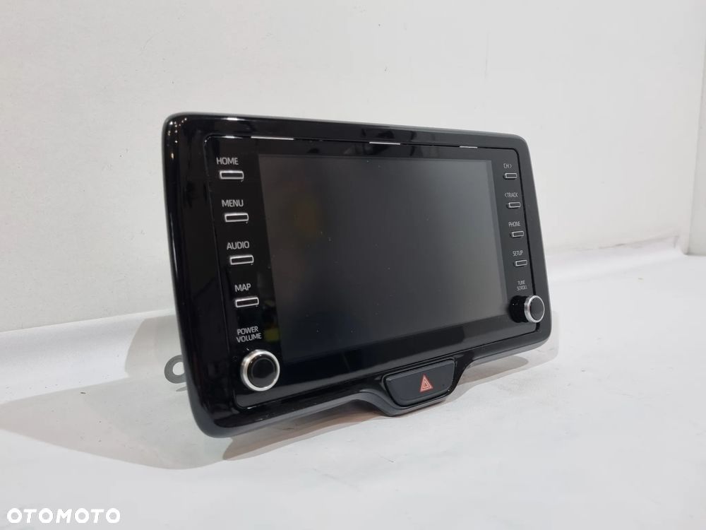 TOYOTA YARIS IV RADIO WYŚWIETLACZ 86140-K0170 - 3