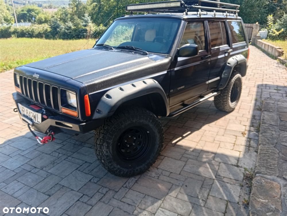 Jeep Cherokee 1997 photo 4