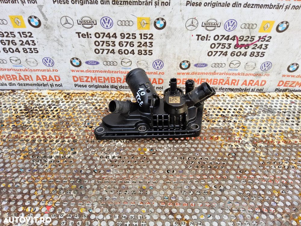 Carcasa termostat Dacia Renault 1.0 cod 110618961r Duster Logan Sandero Captur Clio jogger dokker micra juke - 2
