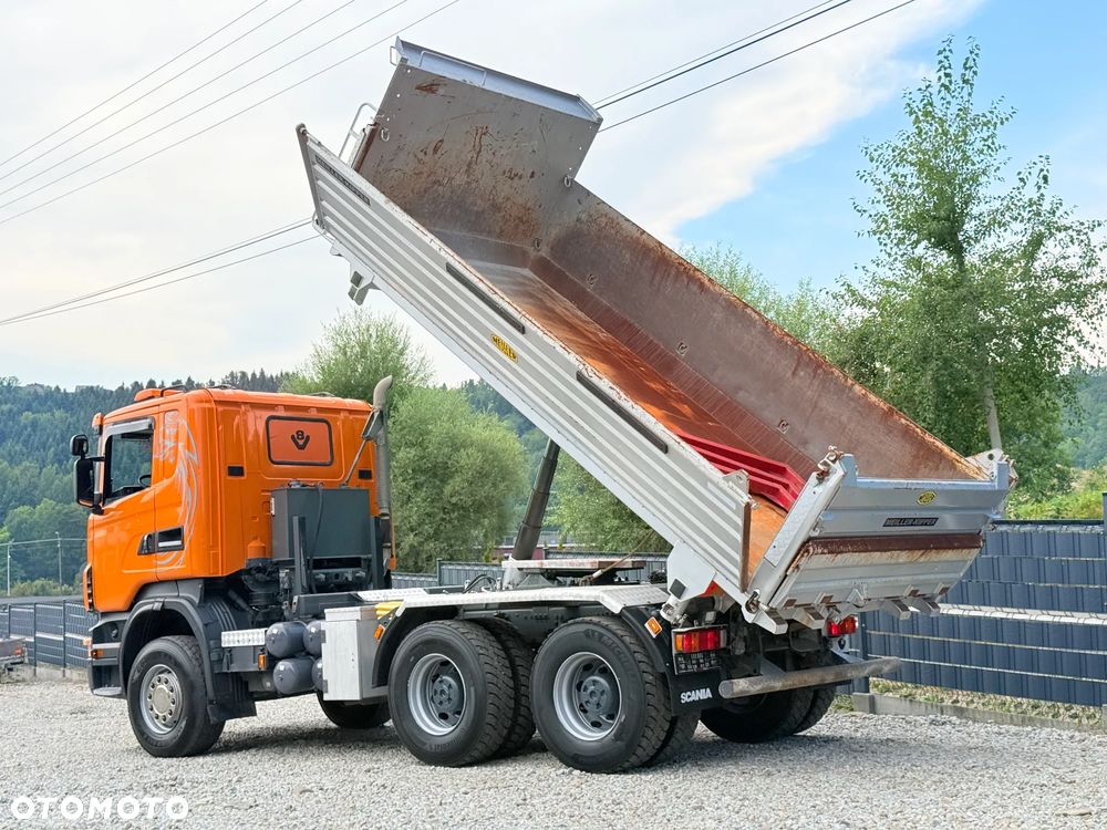 Scania * Scania R500 V8  * Kiper / Wywrotka * 6x4 * Bordmatik * Wechselsystem Kiper Ciągnik Siodłowy - 23
