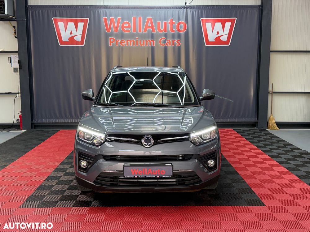 SsangYong Tivoli - 1