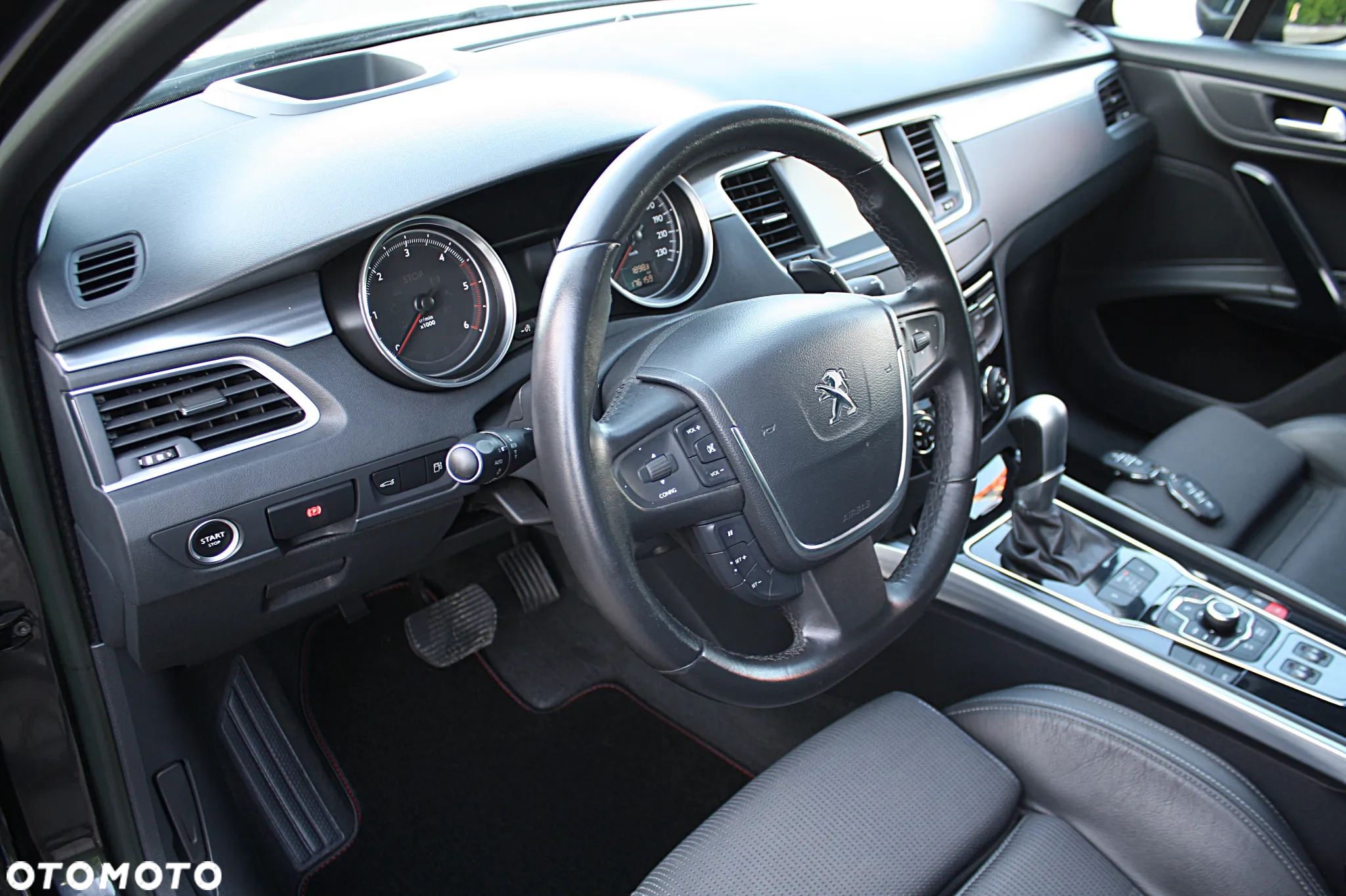 Peugeot 508 2.2 HDi GT - 14
