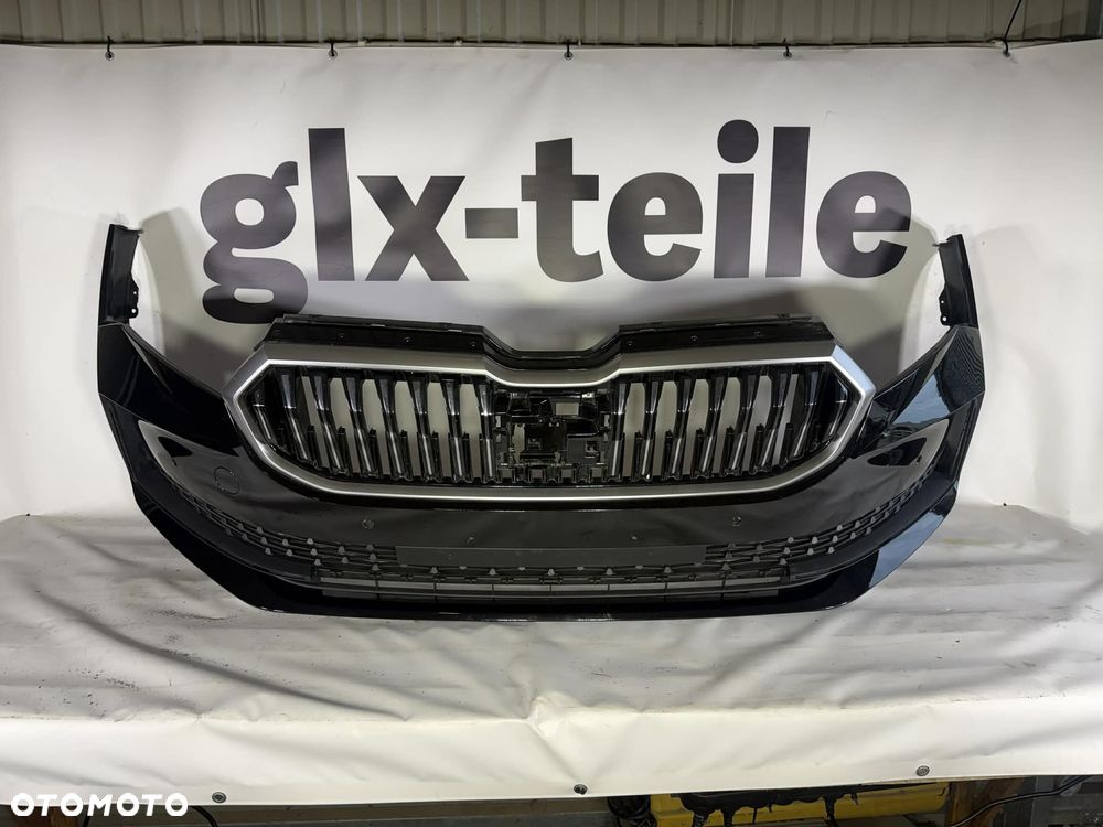 Skoda Superb IV 4 Zderzak Przód Przedni 2025 Radar PDC LF9R 3P0807221 - 1