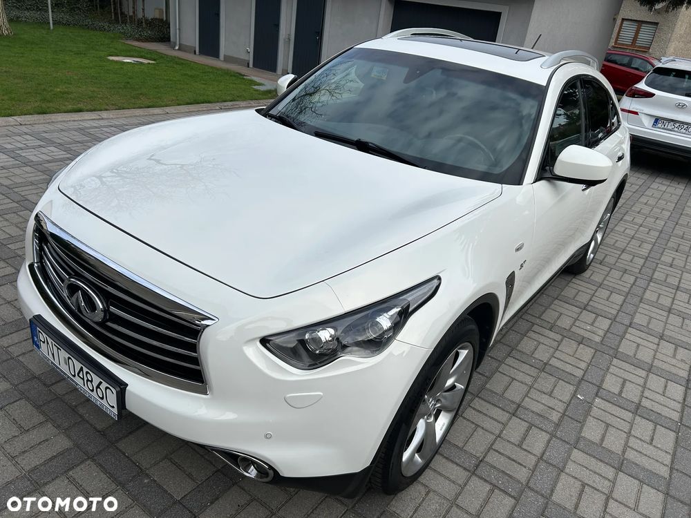 Infiniti QX70 3.7 AWD Design - 2