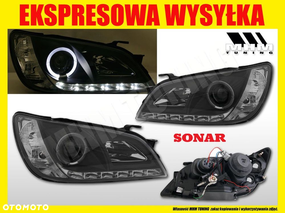 REFLEKTOR DAY LIGHT LED LEXUS IS IS200 IS300 1998- - 2