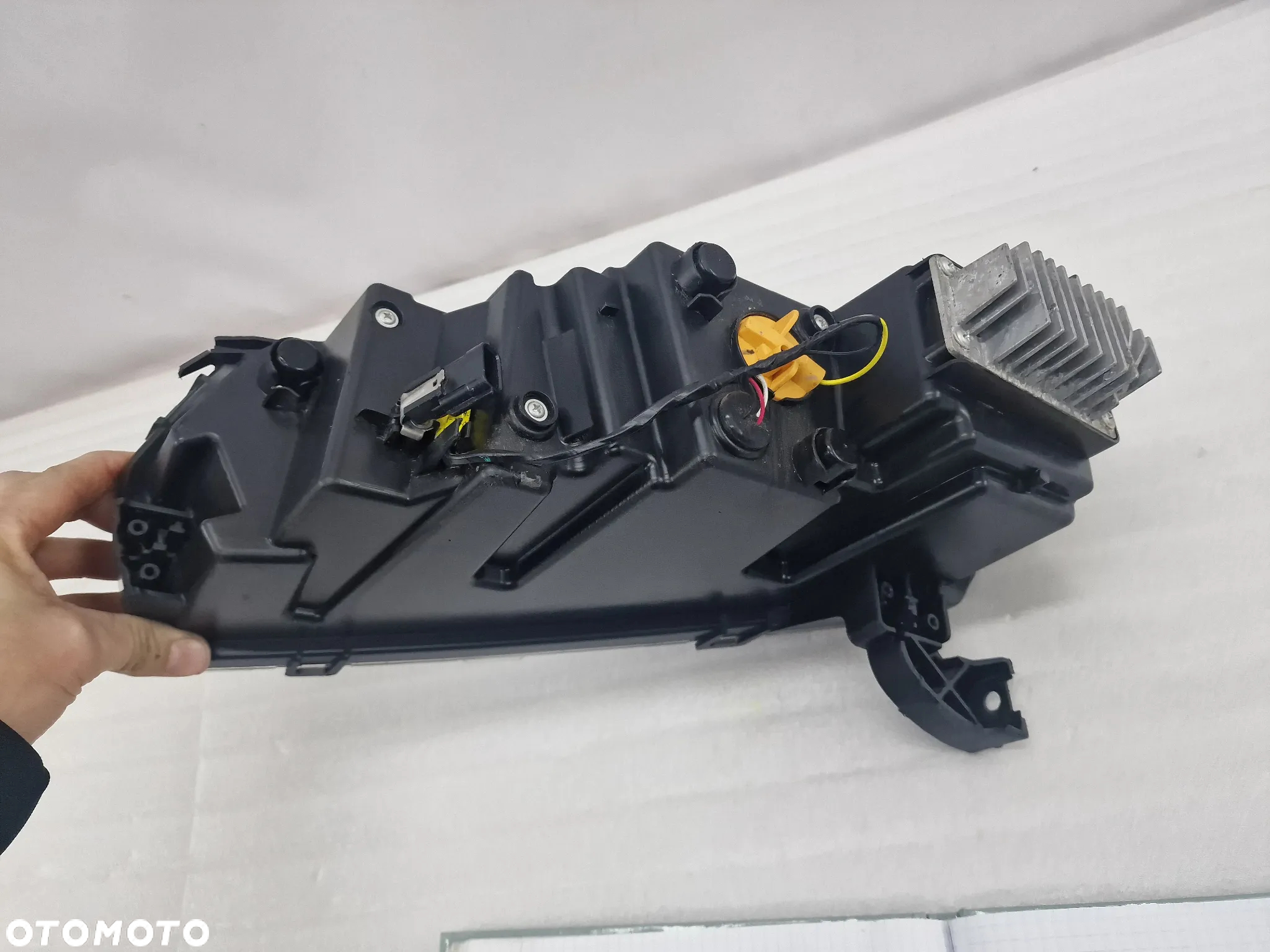 DACIA SPRING 20- PRAWA LAMPA PRZEDNIA PRZÓD FULL LED / LED / DRL , NR 266008993R , NR AUKCJI H175 - 11