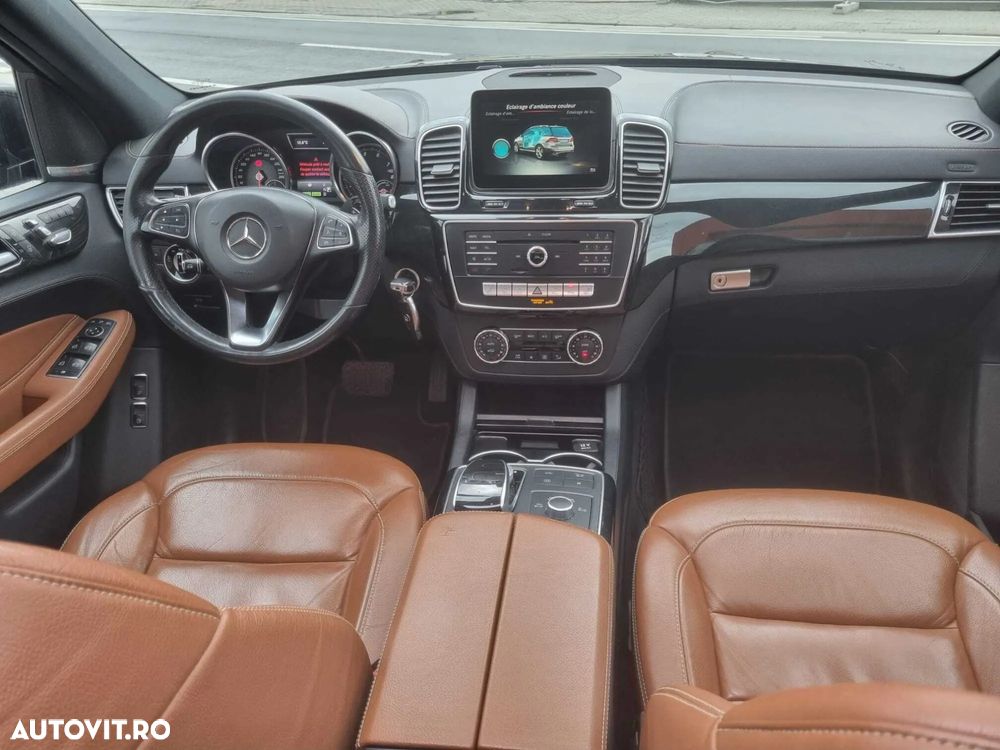 Mercedes-Benz GLE 500 e 4MATIC - 8