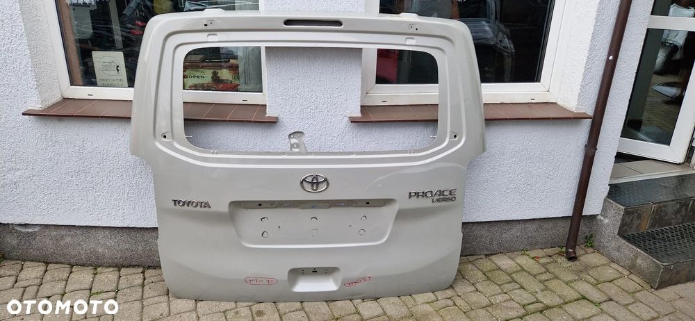 KLAPA TYŁ POKRYWA BAGAŻNIKA JUMPY EXPERT PROACE VERSO 2016- - 1