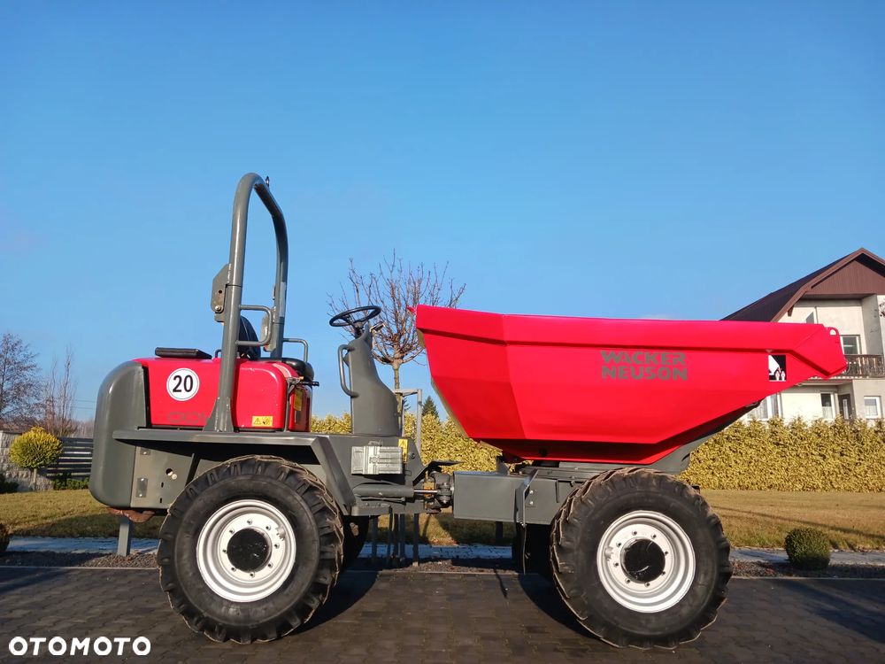 Wacker Neuson 5001 5-6 ton - 29