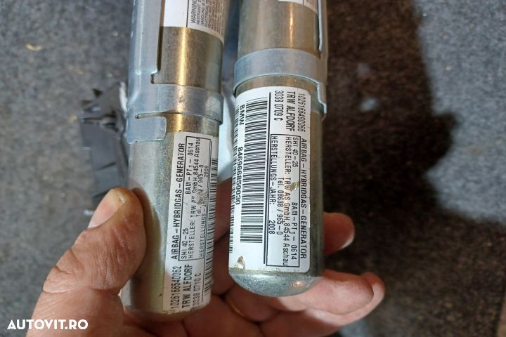 Airbag cortina dreapta 30360350 30380710C BMW Seria 3 E91 [2004 - 201 - 8