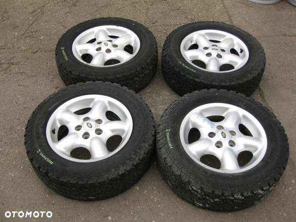 FREELANDER FELGI ALUMINIOWE 6 J X 16  5X114,3 ET46 KOMPLET