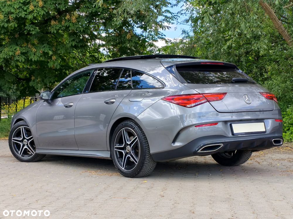 Mercedes-Benz CLA 180 d 8G-DCT AMG Line - 4