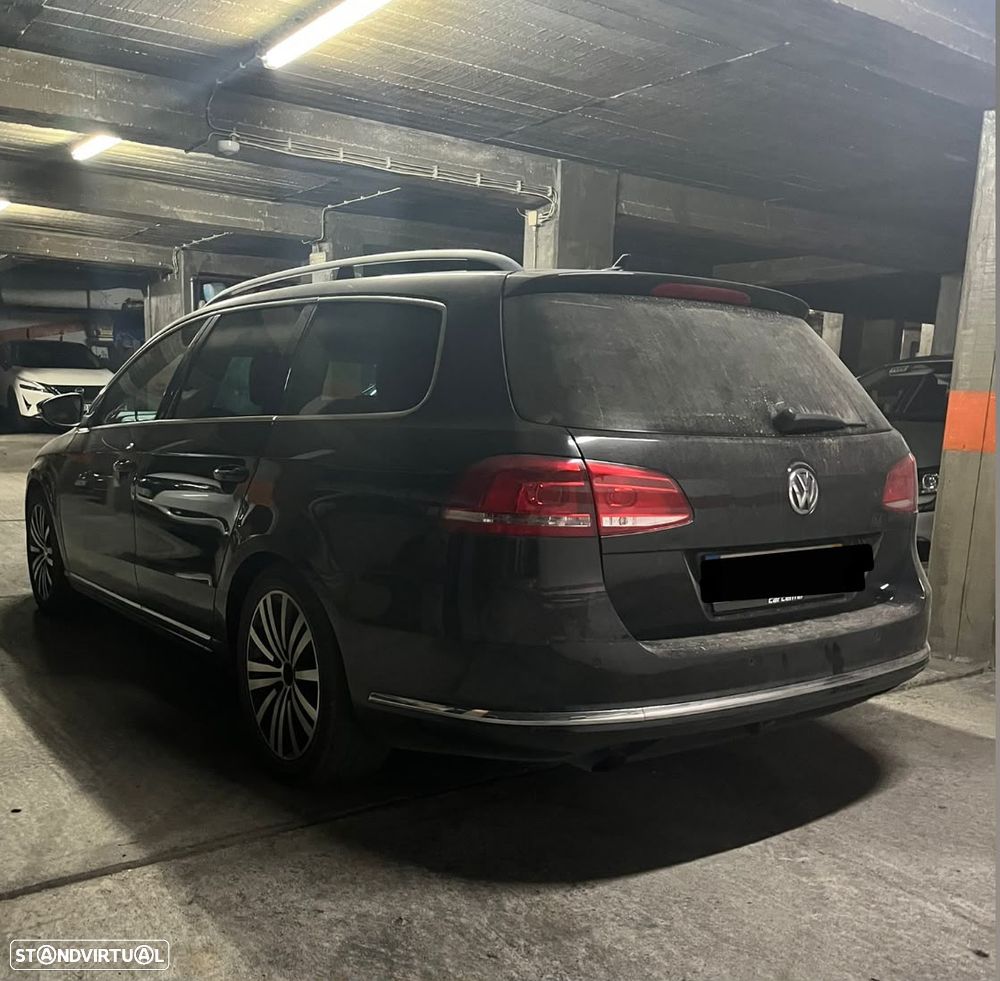 VW Passat 1.6 TDI DPF BlueMotion Comfortline - 10