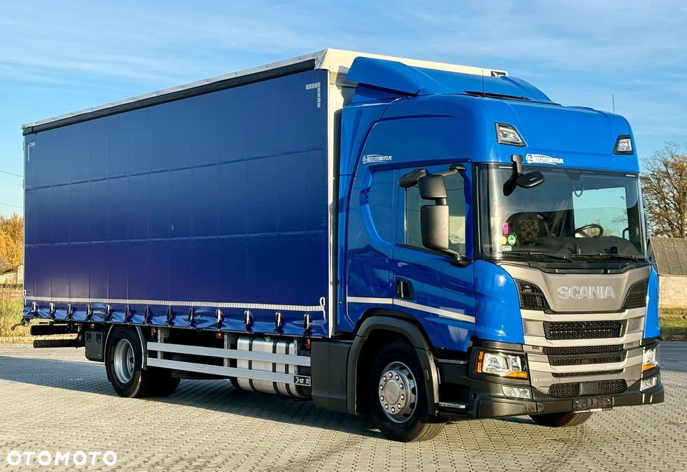 Scania P280 / FIRANKA / 20 EUROPALET / 220 TYŚ KM / 2022 ROK / SYPIALKA / SILNIK 6 / JAK NOWY - 2