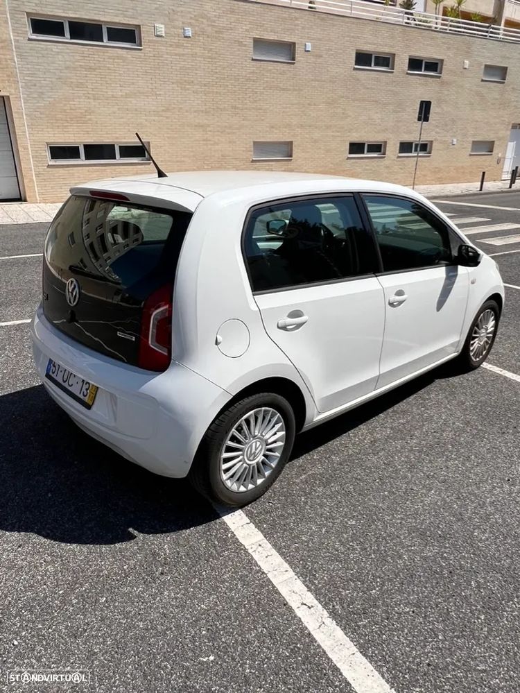 VW Up! 1.0 BlueMotion High - 4