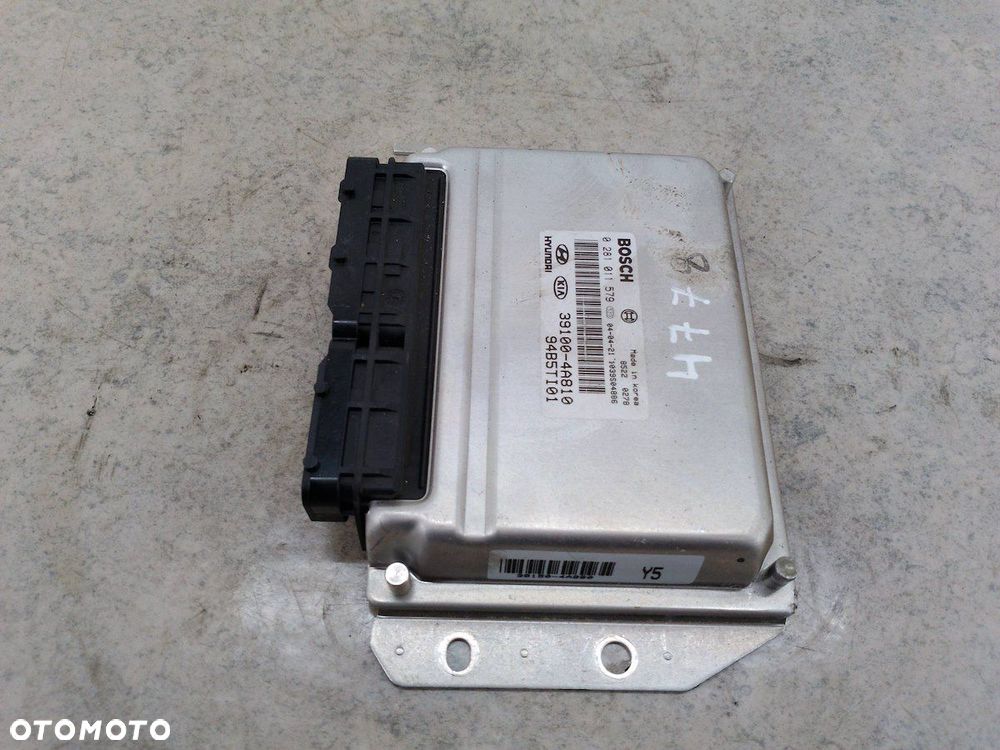 KOMPUTER, STEROWNIK KIA SORENTO I 39100-4A810 0281011579   2.5 CRDI - 5