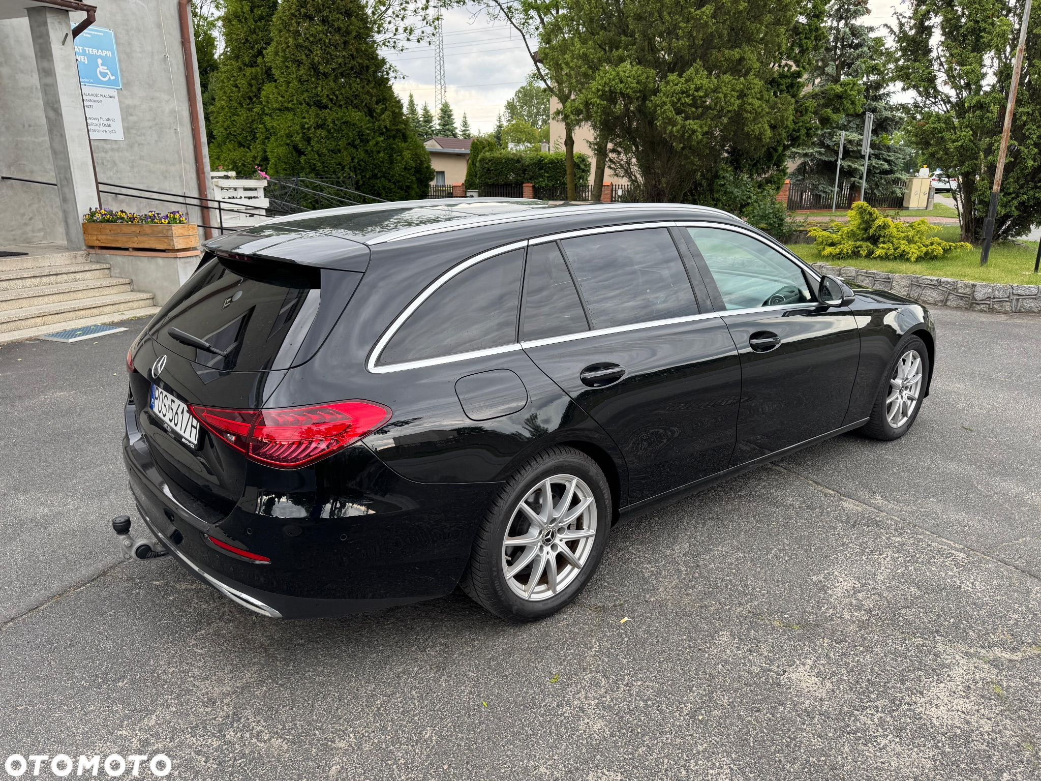 Mercedes-Benz Klasa C 200 d T 9G-TRONIC Avantgarde - 7