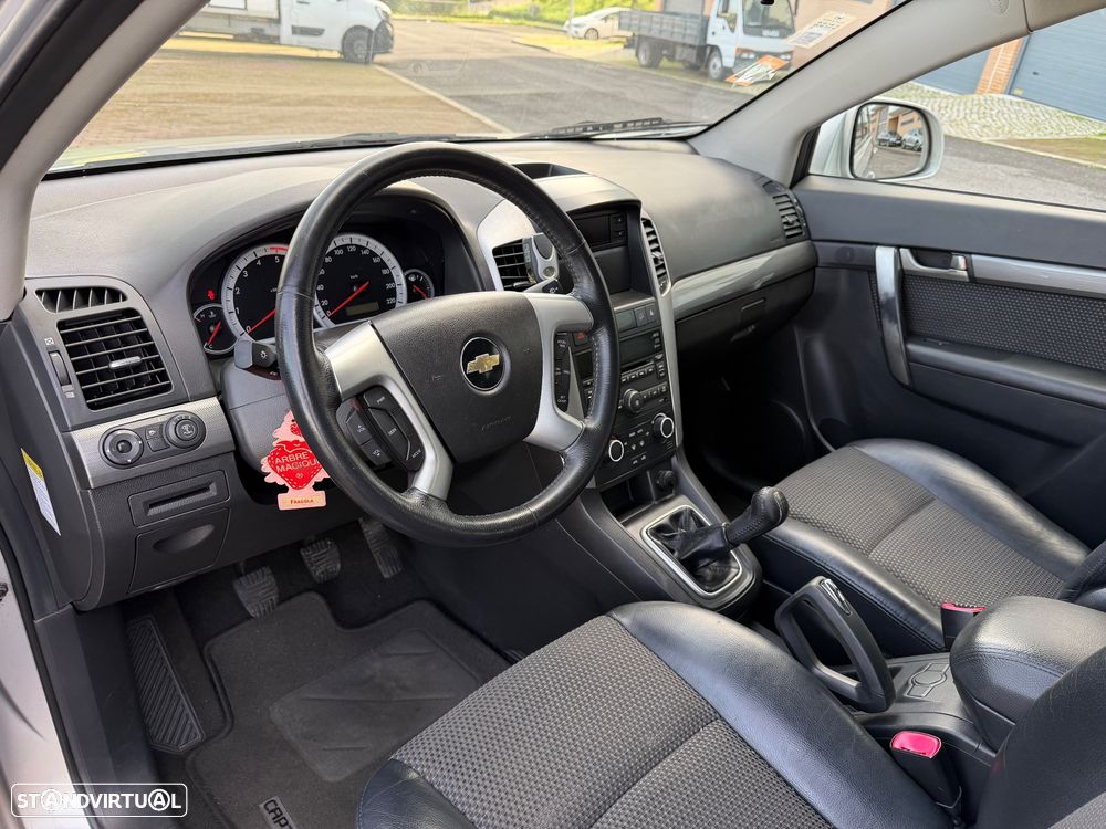 Chevrolet Captiva 2.0 VCDi Seven Extreme 7L - 15