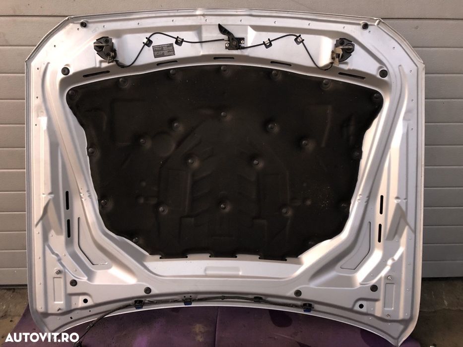 Senzor radar bmw F10 F11 F06 seria 5 6 Dystronic ACC 6854995 bara fata aripa aripi capotă aluminiu originala spoiler - 4