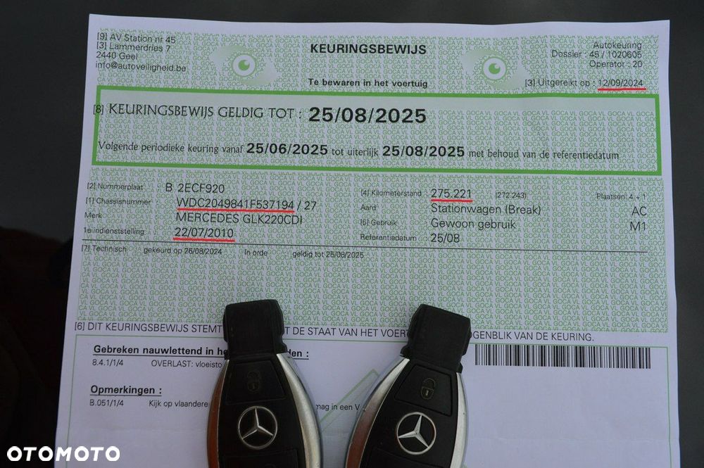 Mercedes-Benz GLK - 3