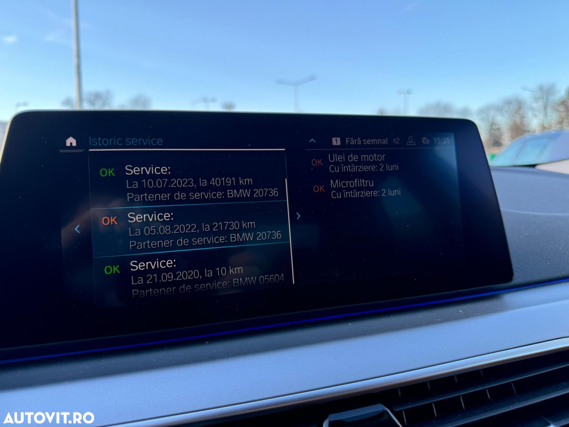 BMW Seria 5 530e AT PHEV - 26