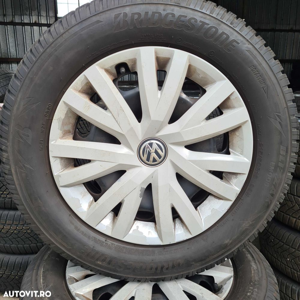 Roti/Jante Audi Q2 | Seat Ateca | Skoda Karoq | VW T-Roc | 215/60 R16 - 1