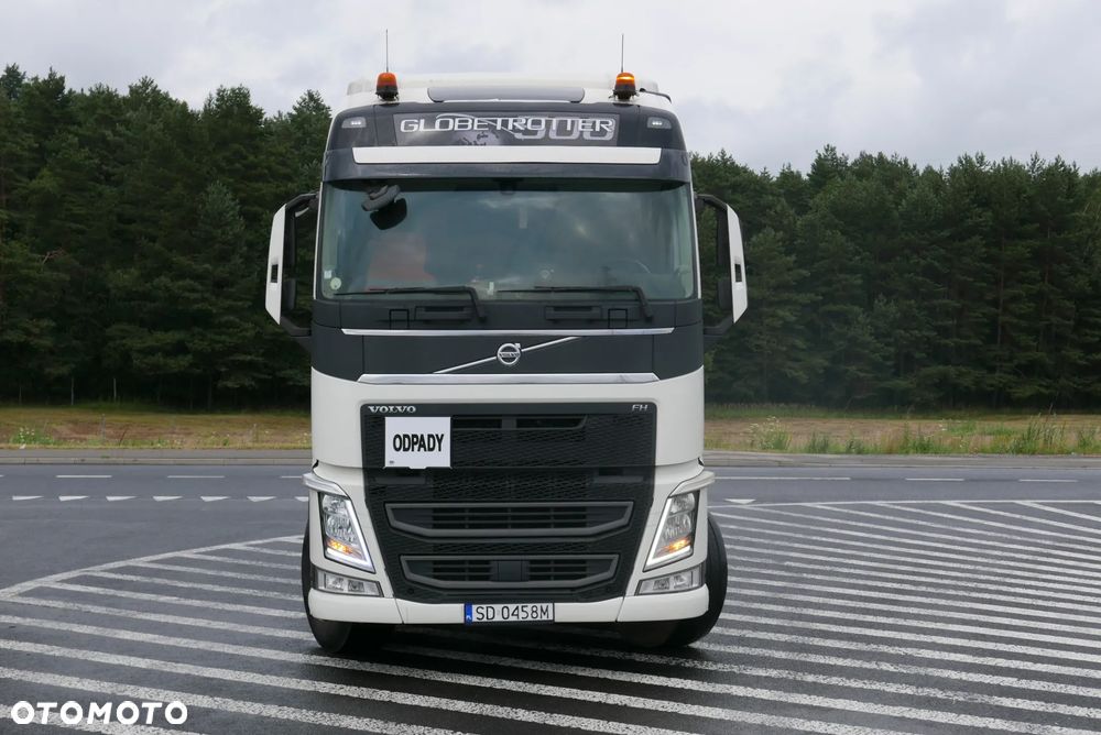 Volvo FH4 500 EURO6 2016R RETARDER AUTOMAT HYDRAULIKA 759 TYS.KM - 8