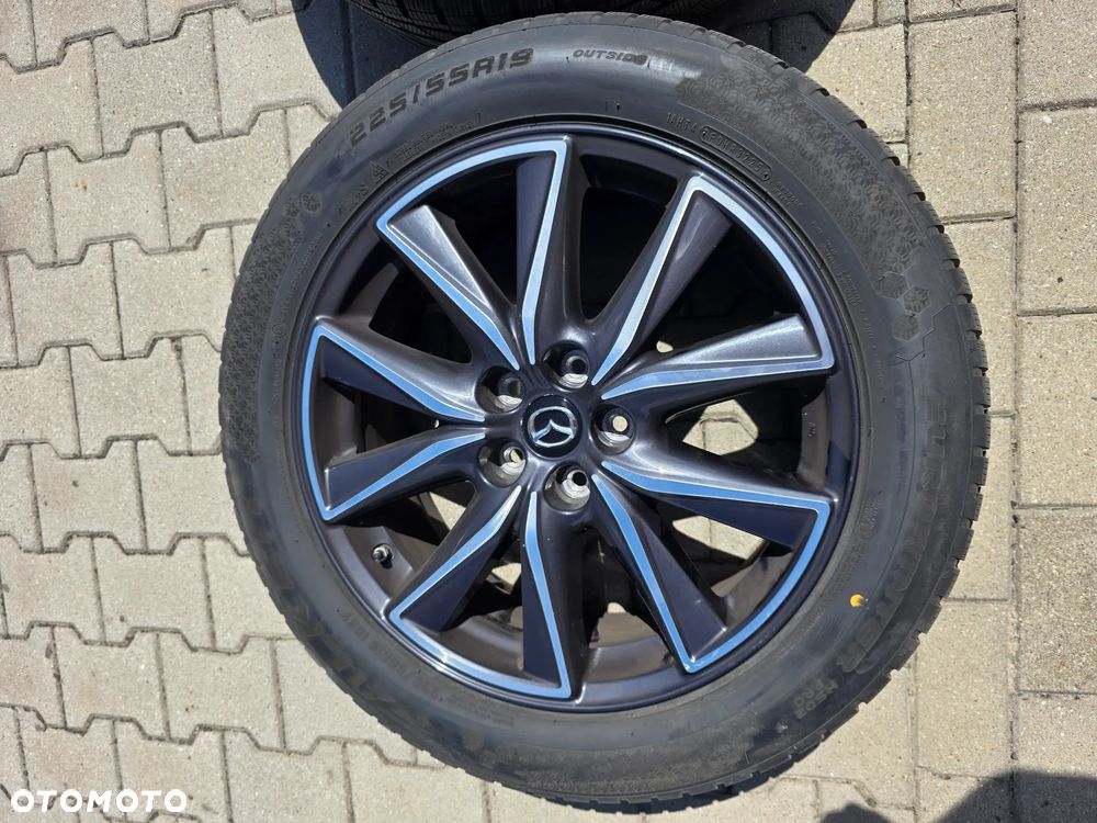 Kola Mazda CX-5 2018 z oponami zimowymi Falken - 2
