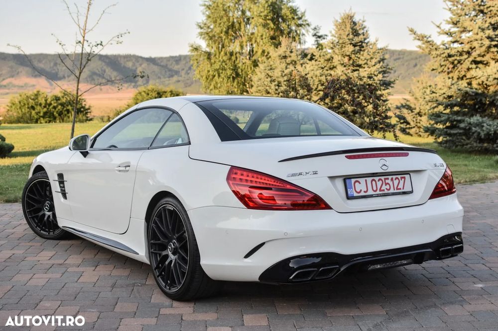 Mercedes-Benz SL 400 Aut - 15