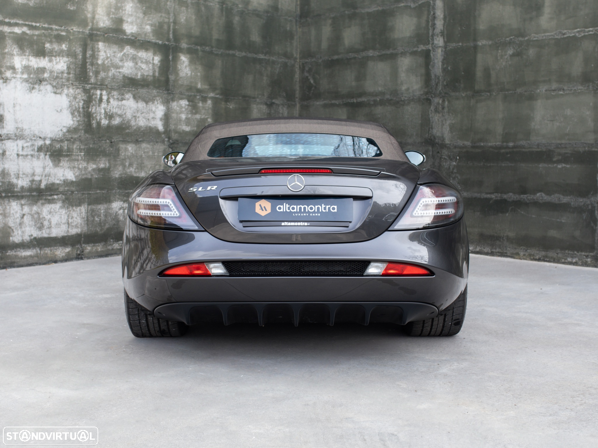 Mercedes-Benz SLR McLaren Roadster - 45
