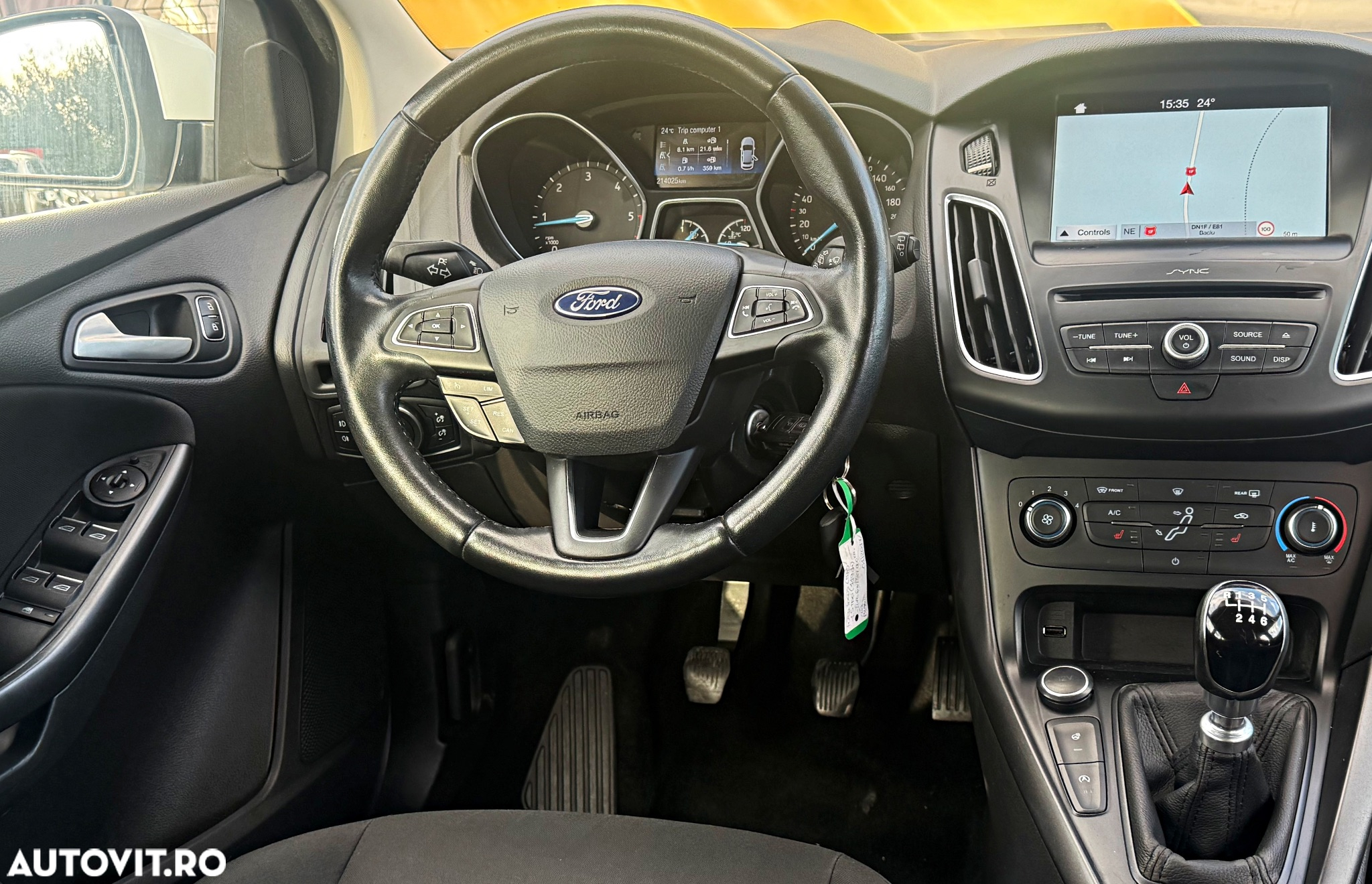 Ford Focus 1.5 TDCi Titanium - 17