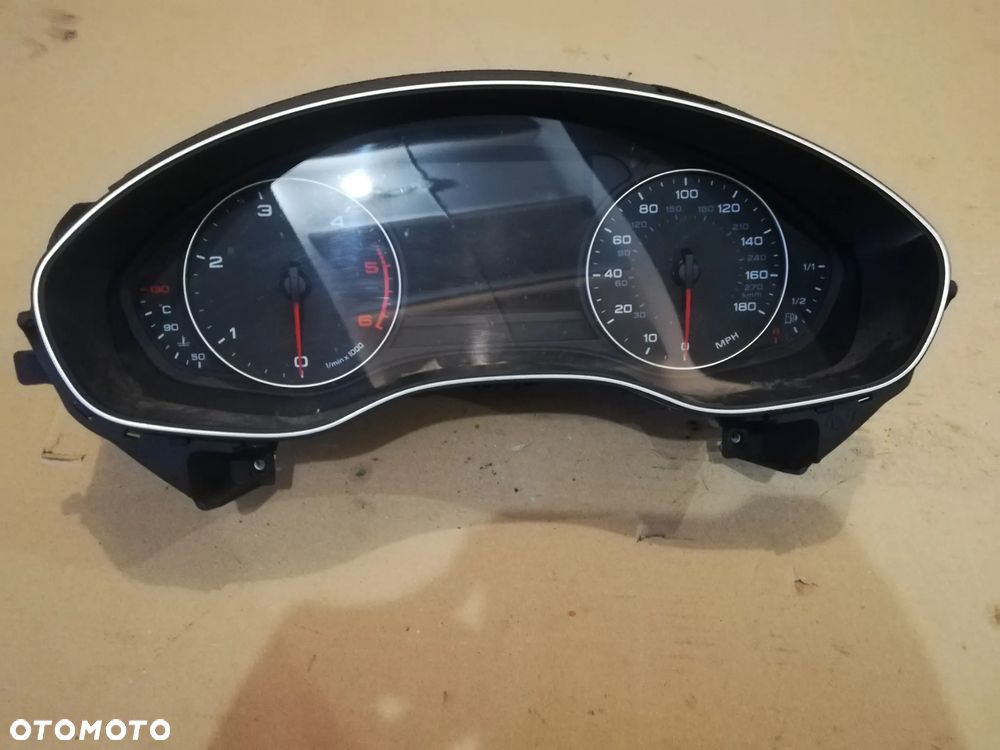 AUDI a6 c7 licznik zegary 4Q8920950N - 1