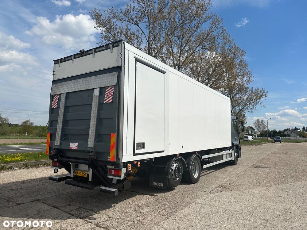 Iveco STRALIS 360 EEV CHLODNIA CARRIER MAXIMA 1000 - 6