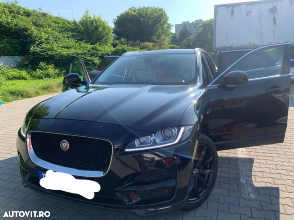 Jaguar F-Pace 20d AWD Prestige - 14
