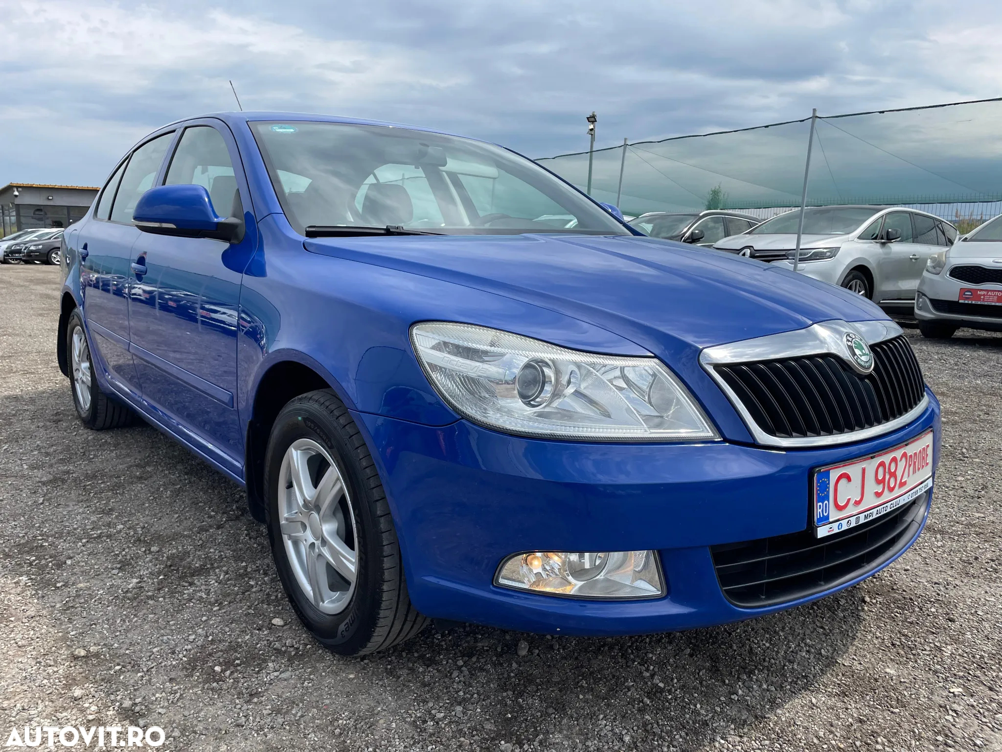 Skoda Octavia 1.6 Classic - 8