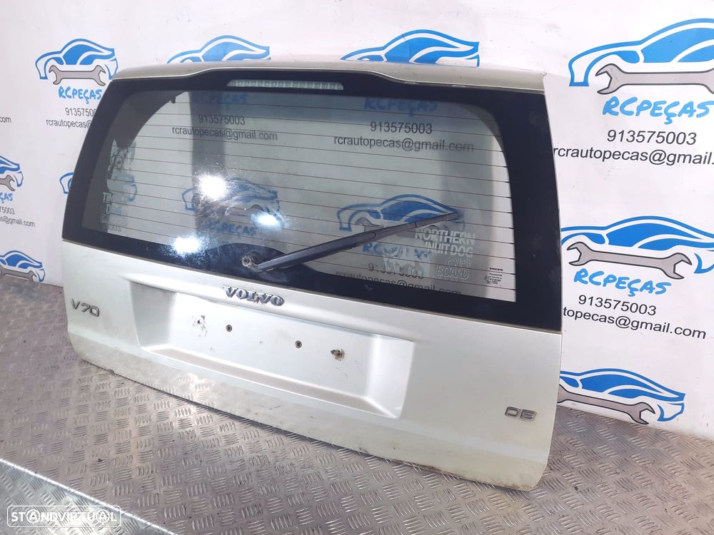 PORTA TAMPA MALA VOLVO V70 II 2 MK2 285 XC70 I 1 MK1 295 39968035 39969069 FECHO PUXADOR MOTOR VIDRO 3º STOP - 2