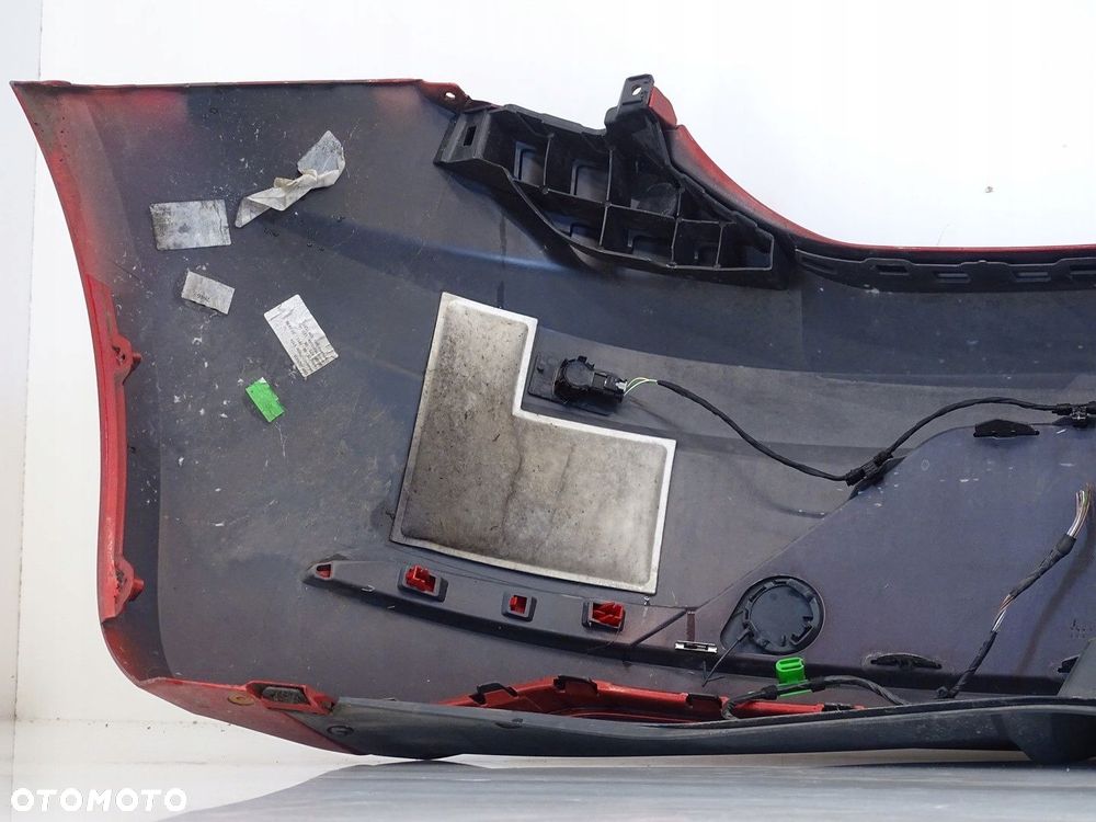 ZDERZAK TYŁ TYLNY POD 4X PDC SEAT LEON III 5F FR LIFT 16-20R BORDOWY L0X1 - 10