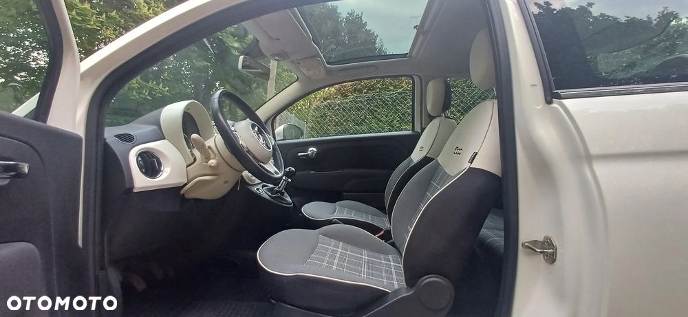 Fiat 500 1.2 Lounge EU6d - 17