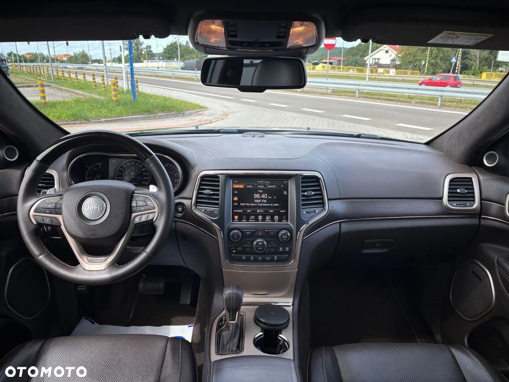 Jeep Grand Cherokee 3.0 CRD Overland - 14