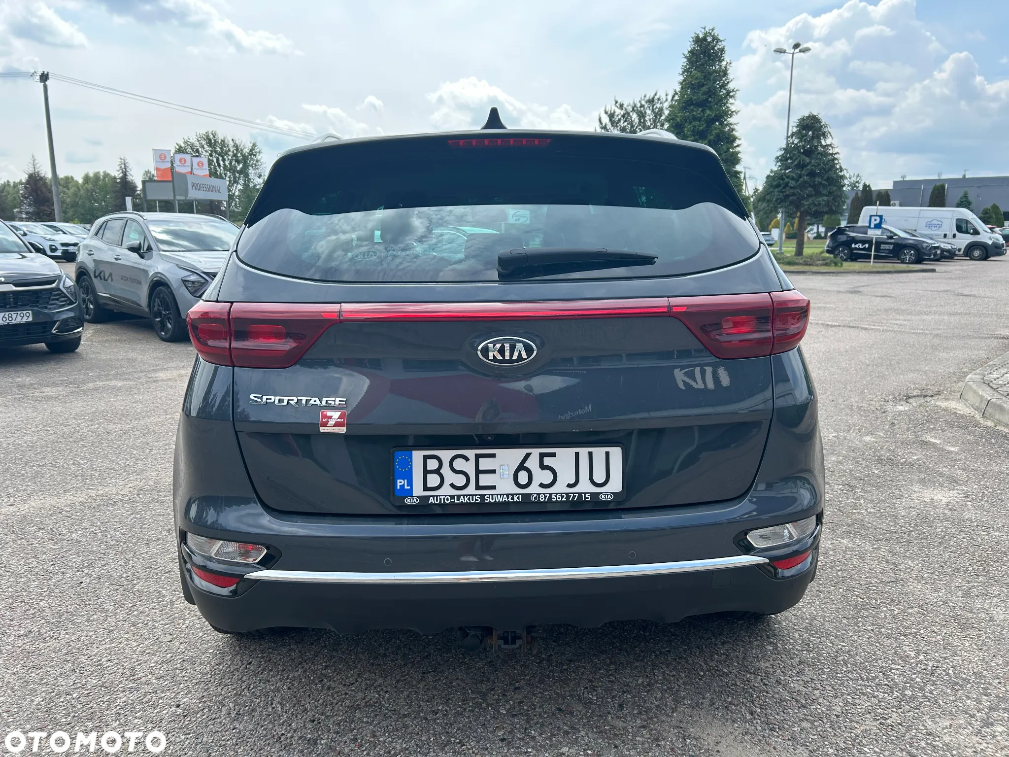 Kia Sportage 1.6 T-GDI M 4WD - 4