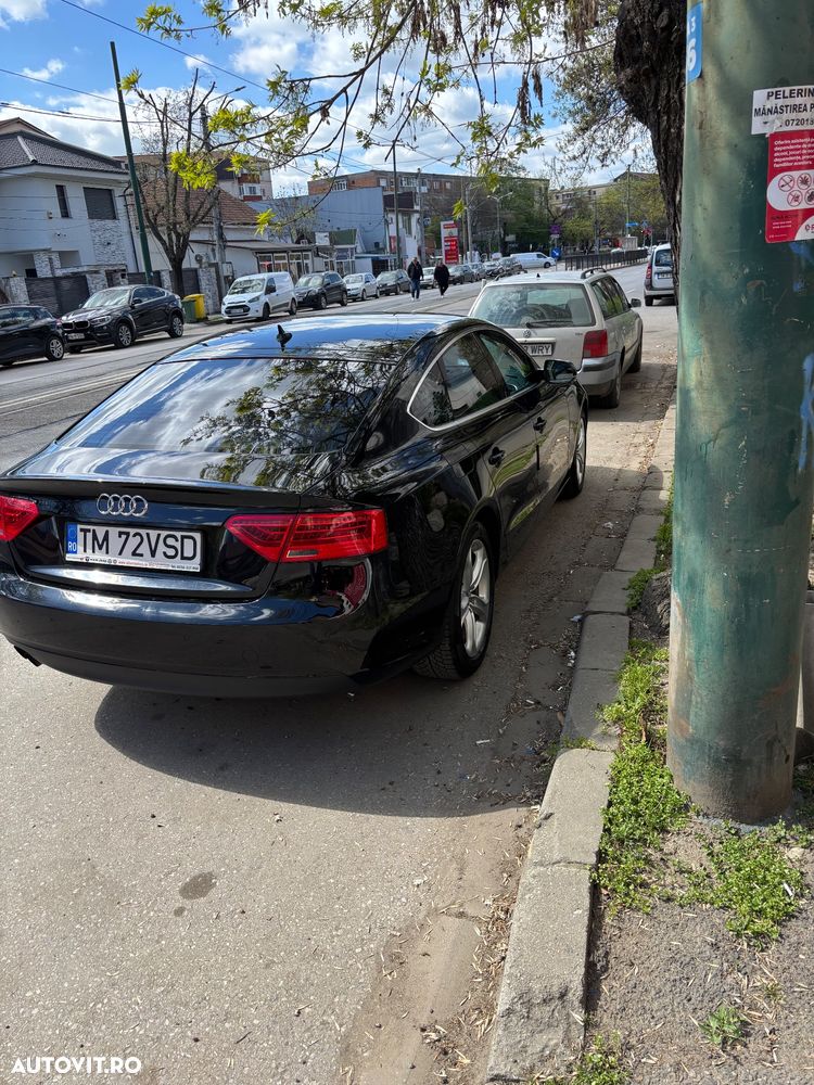 Audi A5 2.0 TDI ack DPF multitronic - 2