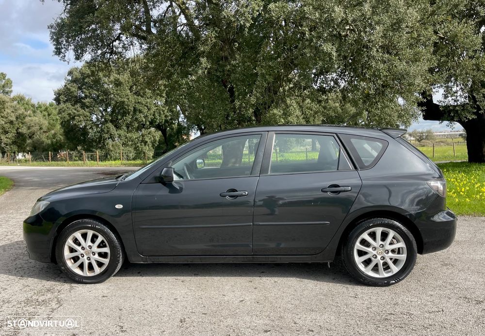 Mazda 3 Hatchback MZ-CD 1.6 Exclusive - 8