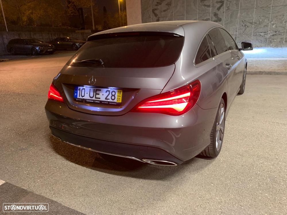Mercedes-Benz CLA 180 d Shooting Brake Urban Aut. - 4