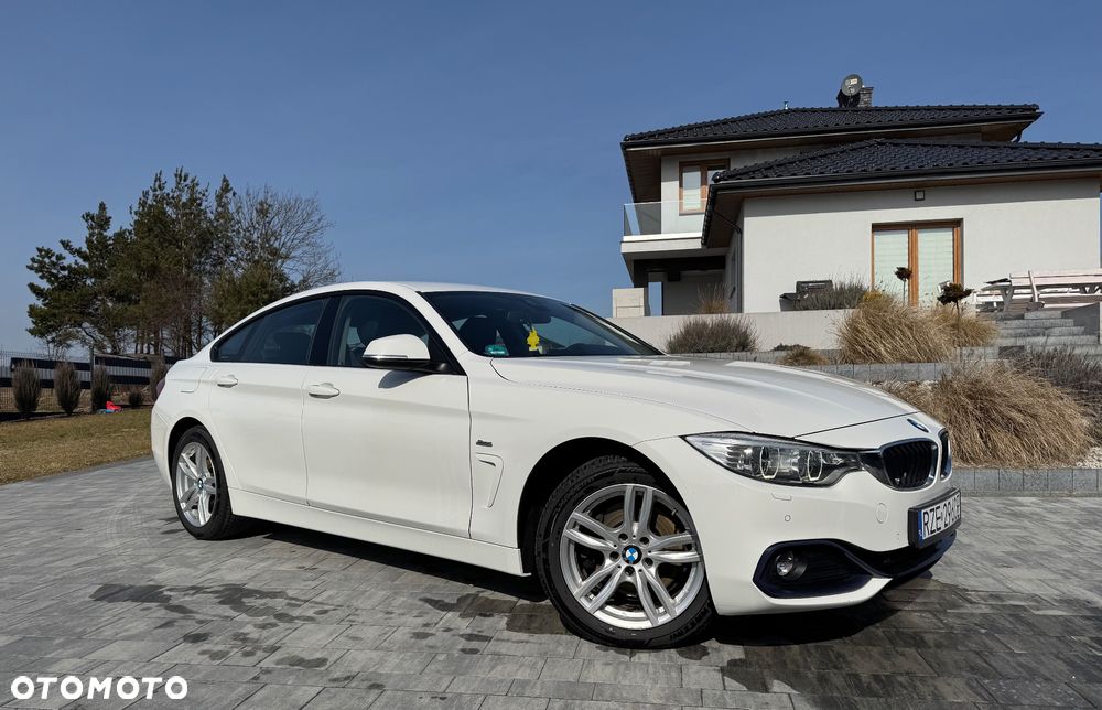 BMW Seria 4 430d Gran Coupe Sport Line - 1