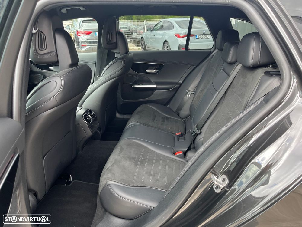 Mercedes-Benz C 300 e T 9G-TRONIC AMG Line - 43