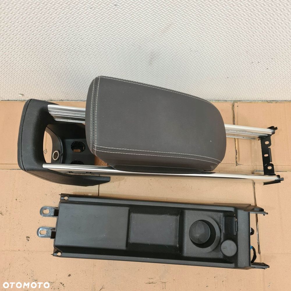 opel meriva b podłokietnik tunel środkowy szyna - 5