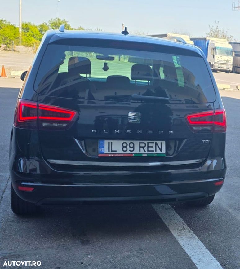 Seat Alhambra 2.0 TDI Start & Stop DSG Crono Plus - 4