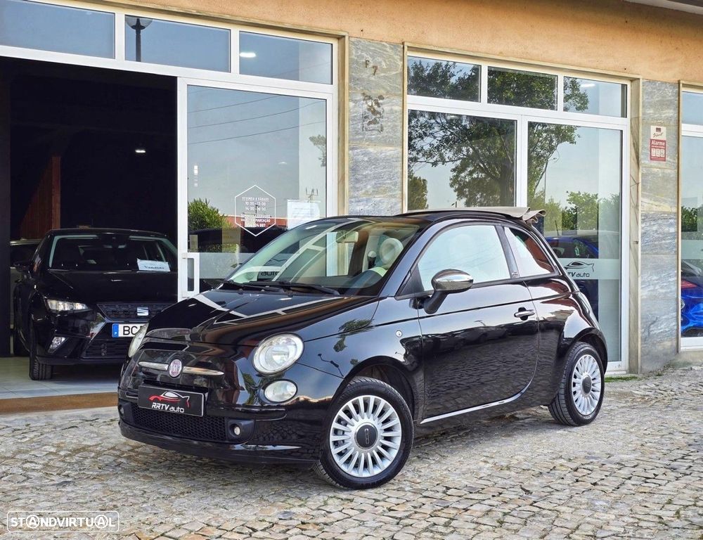 Fiat 500C 1.2 Lounge - 9