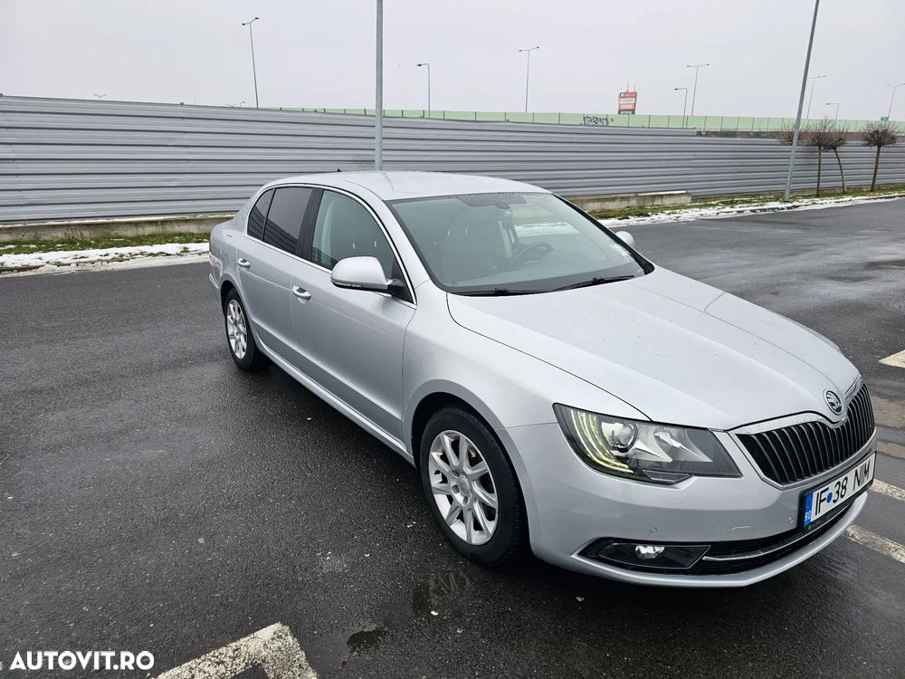 Skoda Superb - 1
